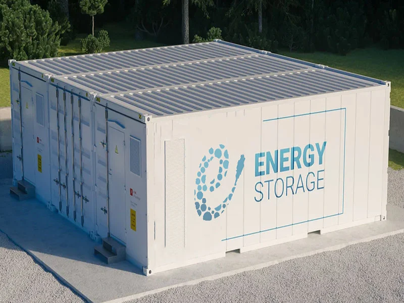 Lithium Ion Battery Energy Storage Solution