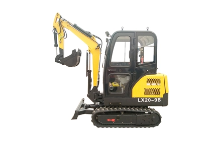 Electric Excavator with Eco Power Battery System