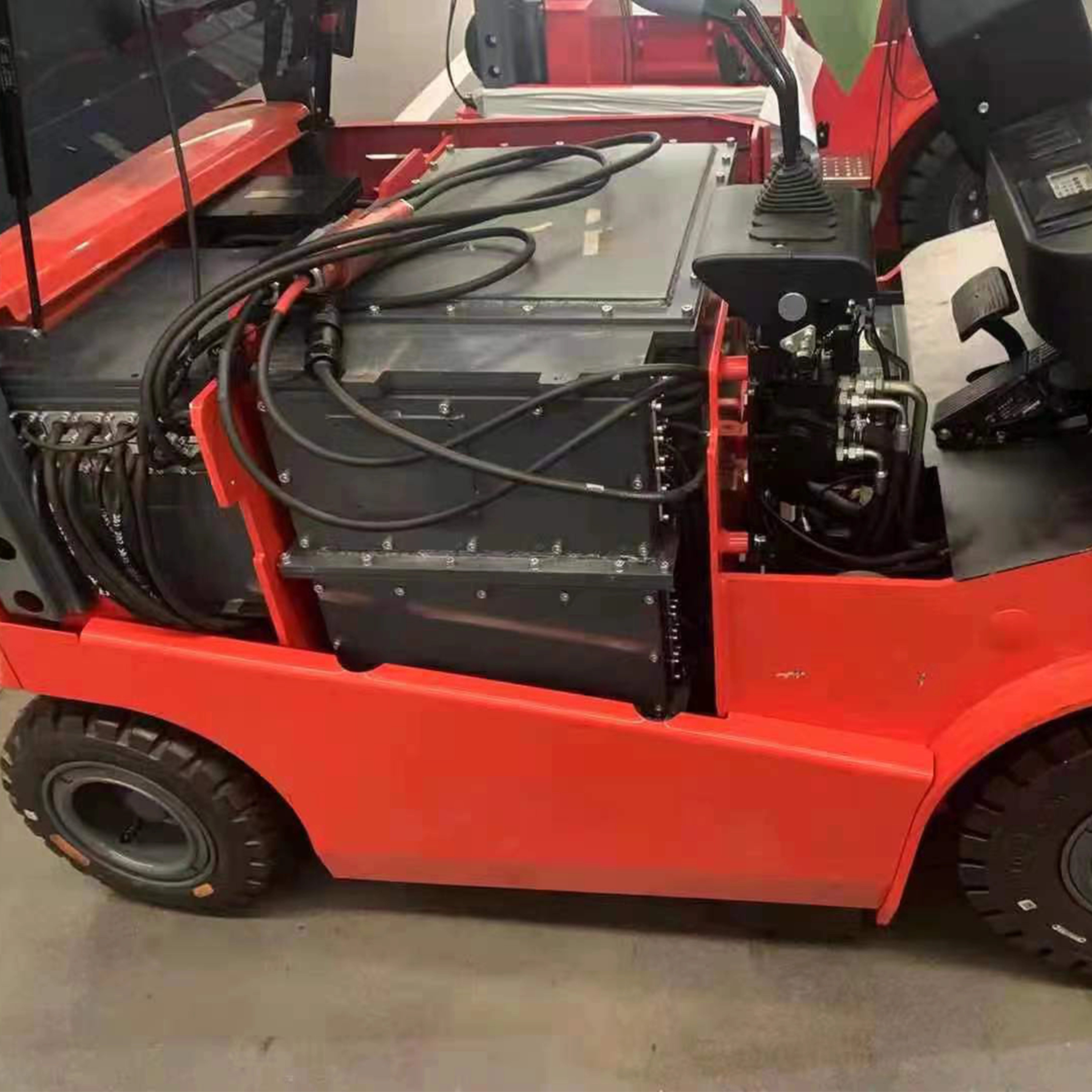 Forklift Battery Cell Replacement