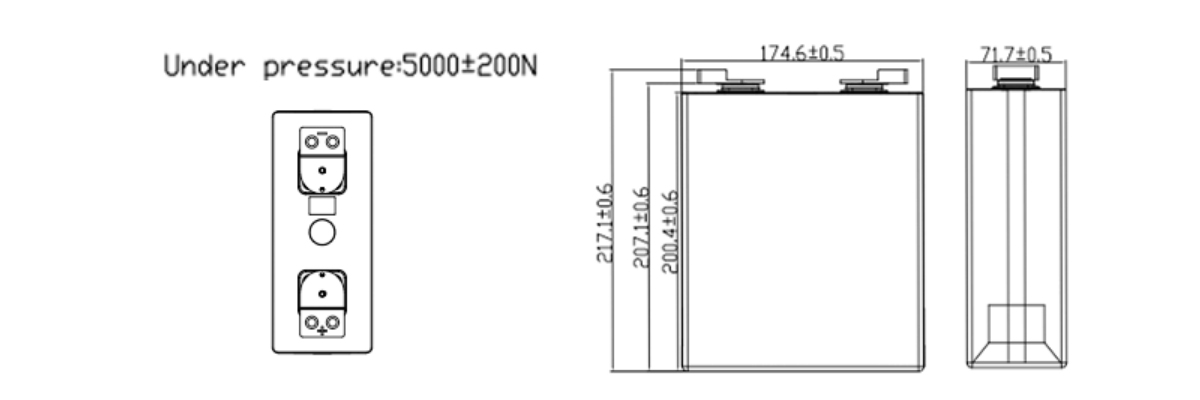 C2-LFP302W/S 302Ah LiFePO4