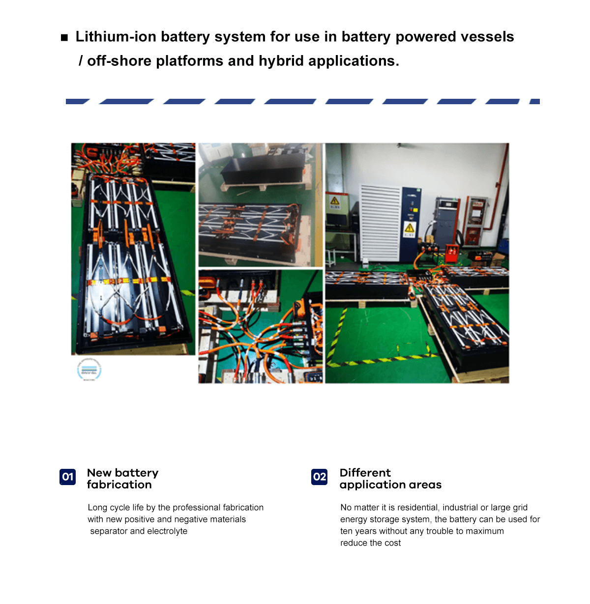PC020509-153.6V277A(277AH1P48S) LFP277Ah 1P48S Pack
