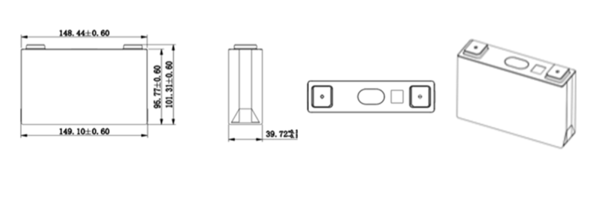 C5-LFP50W 50Ah LiFePO4