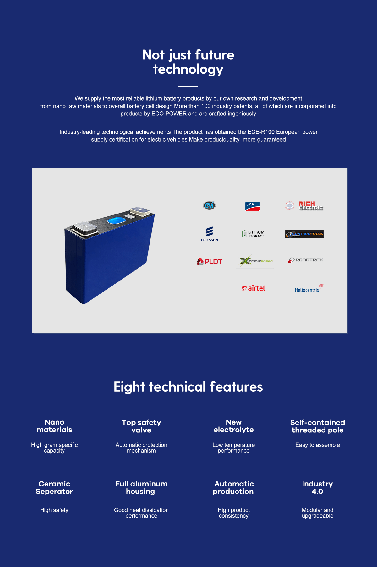 C5-LFP50W 50Ah LiFePO4