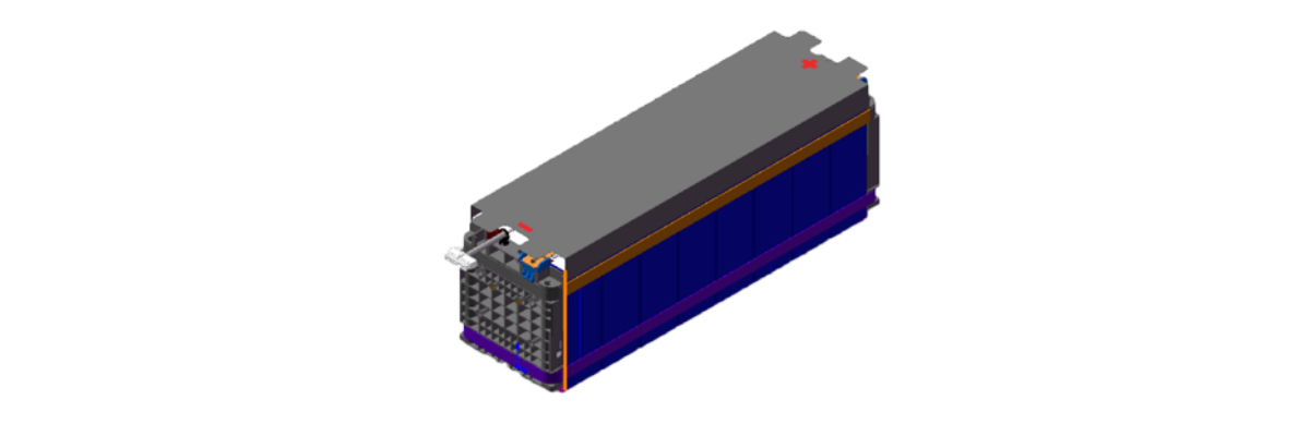 MS0605-25.6V205A-(205AH 1P8S) LFP205Ah 1P8S Module