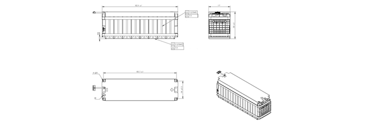 MS0505-25.6V280A-(280AH 1P8S)