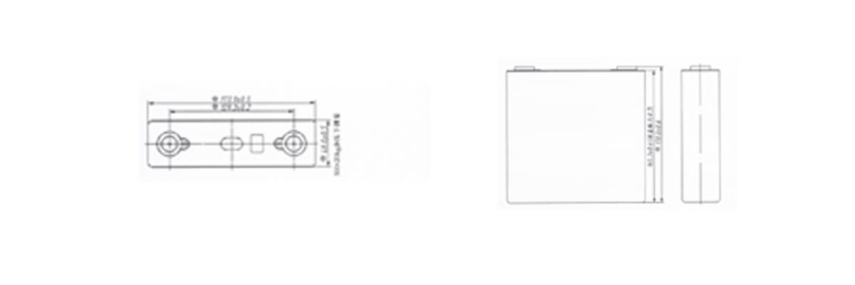 C12-LFP120W/N 120Ah LiFePO4