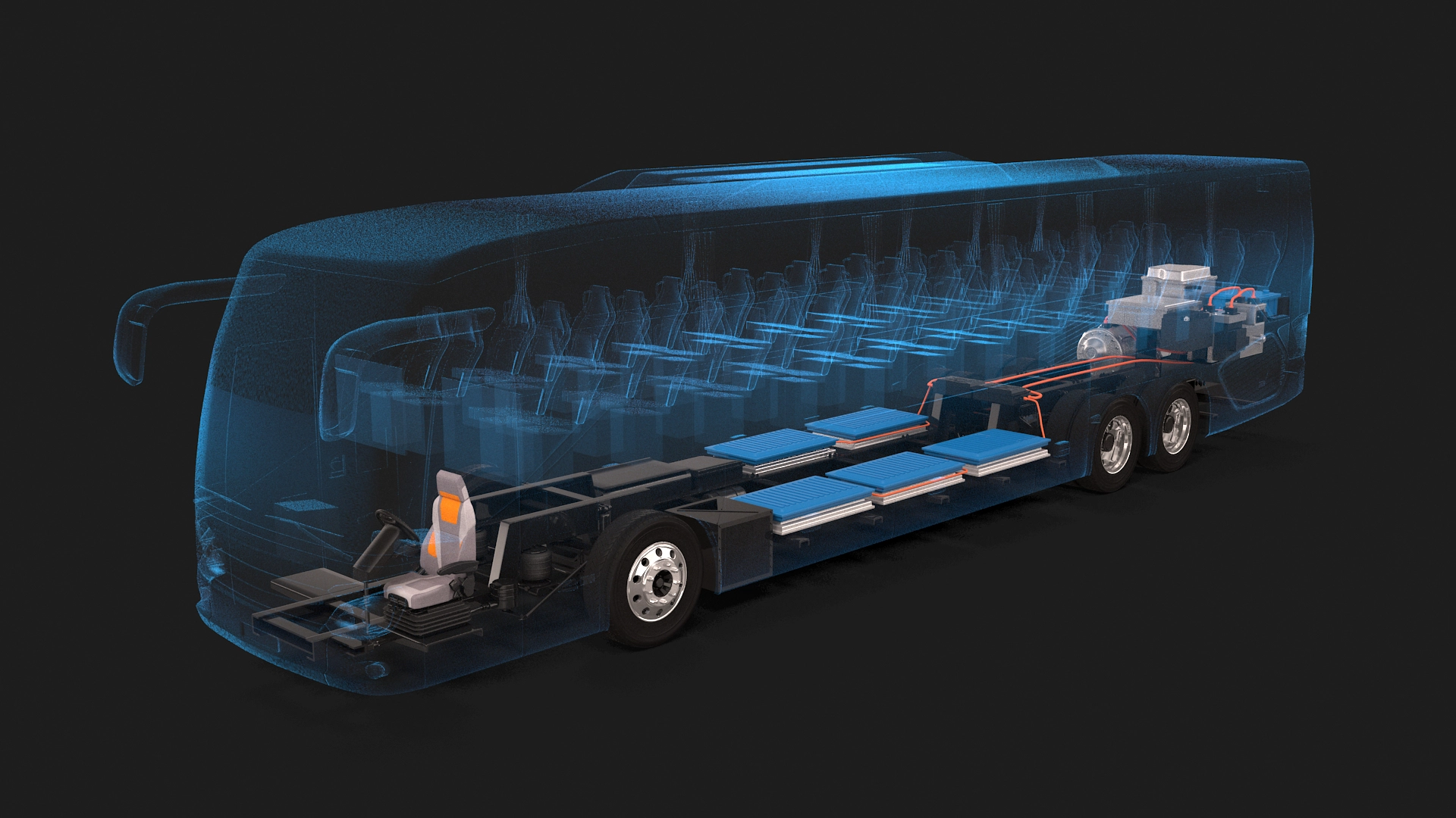 Lithium Ion Batteries For Road Passenger Transport