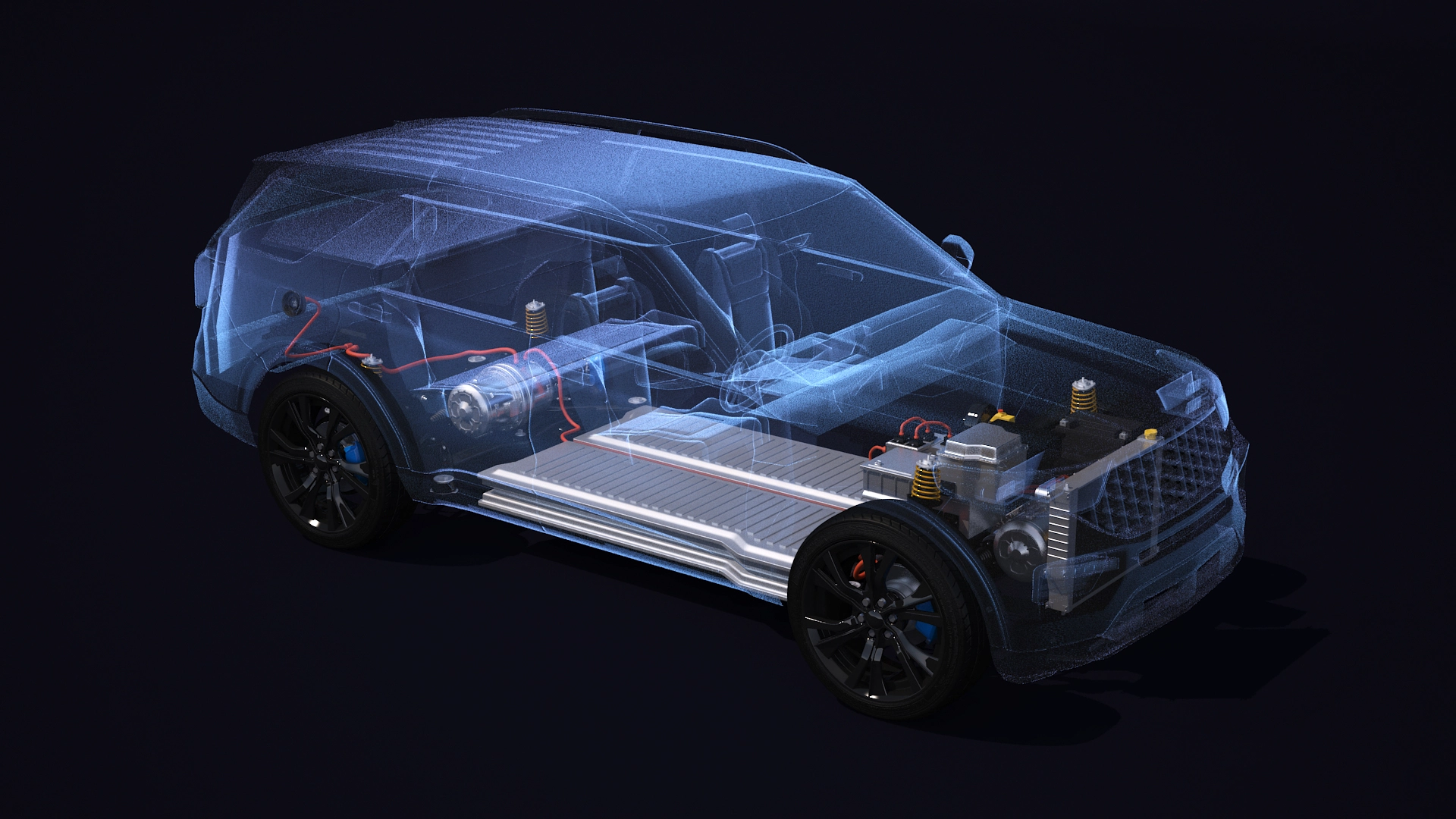 Lithium Ion Batteries For Electric Private Vehicle