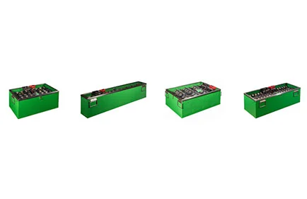 ECO POWER GROUP Has Developed Various Types Of Battery Systems For Toyota Forklifts