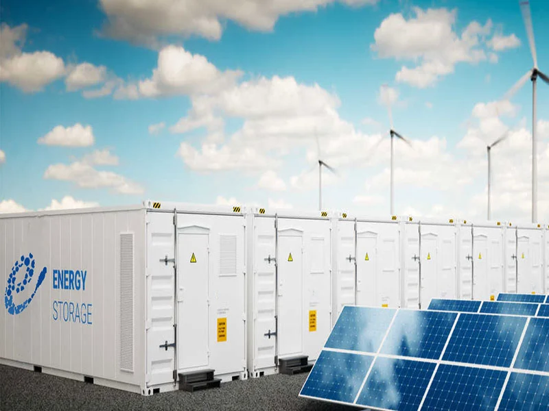 Lithium Ion Batteries For Power Generation