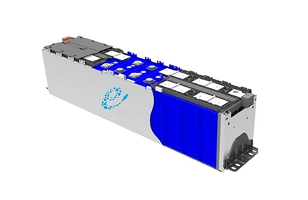 Composition Of Lithium Battery Module