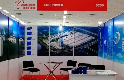 26th Convergence India 2018 Exhibition