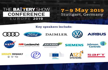 The Battery Show Europe 2019
