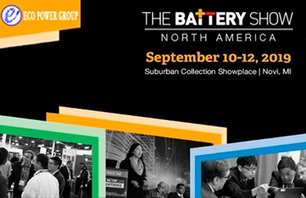 The Battery Show North America 2019