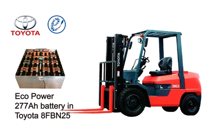 Toyota Electric Forklift