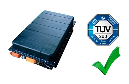 TUV SÜD Awarded ECO POWER ECE R100 Certificate for Domestic Testing of Automotive Power Batteries