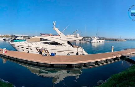 DNV Approved Eco Power Power System for Electric Vessel