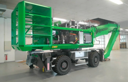 Eco Power Successfully Delivered and Installed Electric Systems to European Engineering Vehicles