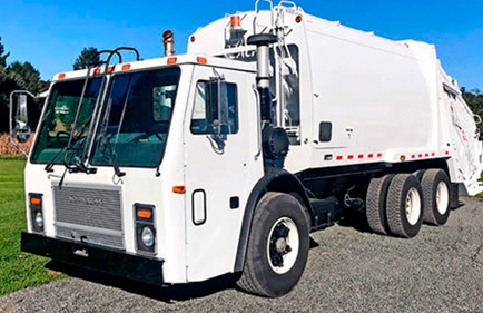 European Electric Garbage Truck Battery System
