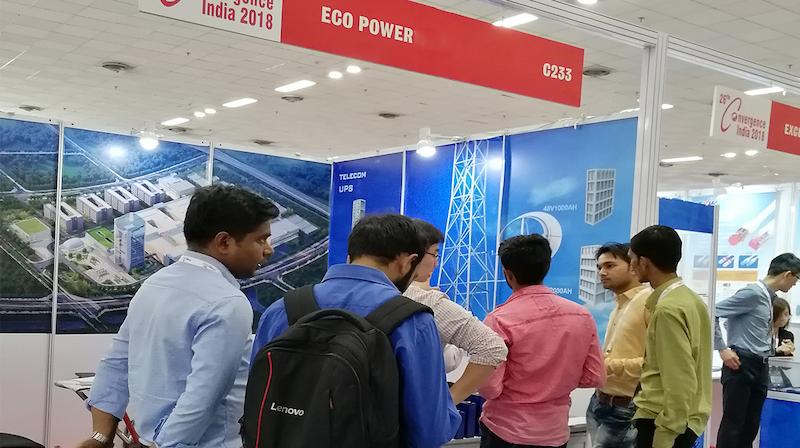 26th Convergence India 2018 Exhibition