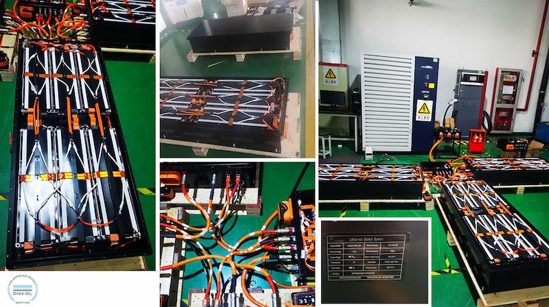 DNV Approved Eco Power Power System for Electric Vessel