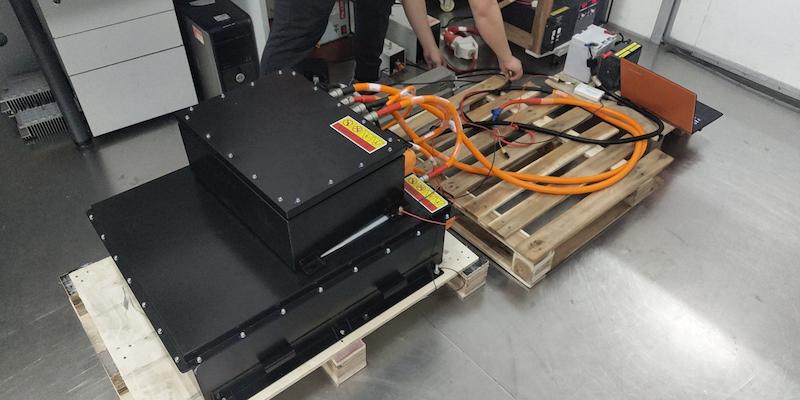 Eco Power Power System Passed EMC Test