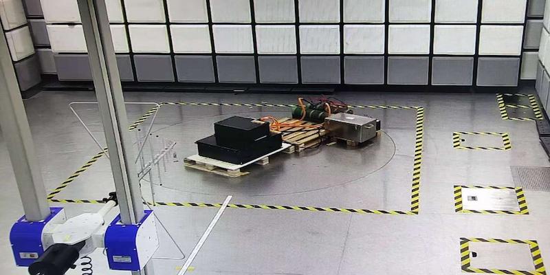 Eco Power Power System Passed EMC Test