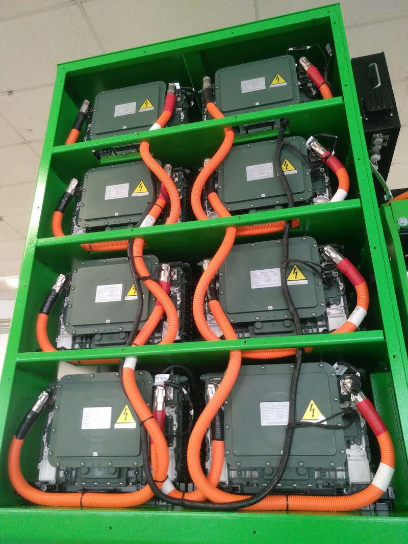 Eco Power Successfully Delivered and Installed Electric Systems to European Engineering Vehicles