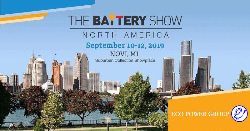 The Battery Show North America 2019