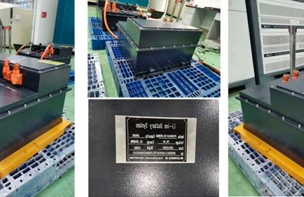 Customized Battery Pack to DFSK Electric Light Truck in Europe