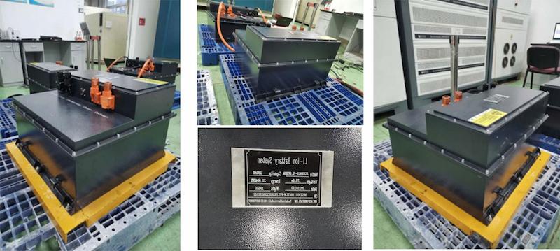 Customized Battery Pack to DFSK Electric Light Truck in Europe