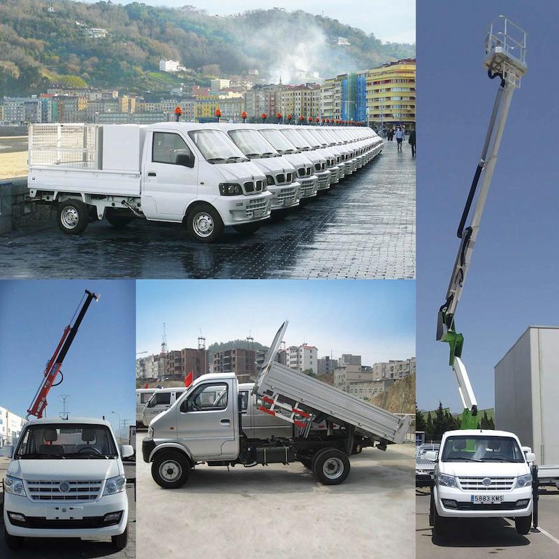 Customized Battery Pack to DFSK Electric Light Truck in Europe