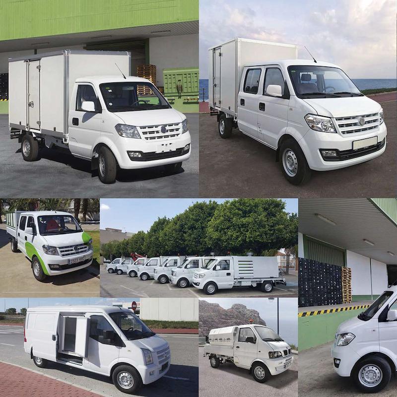 Customized Battery Pack to DFSK Electric Light Truck in Europe