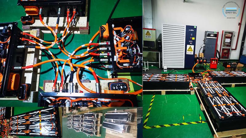 Eco Power Become the First Lithium Battery Supplier Who Get Vessel DNV Certification in China