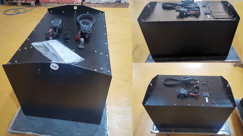 Eco Power Supplies LFP Battery System for Toyota 8FBN25 Forklift