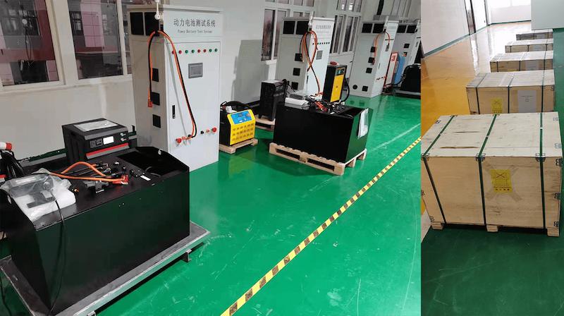 Eco Power Supplies LFP Battery System for Toyota 8FBN25 Forklift