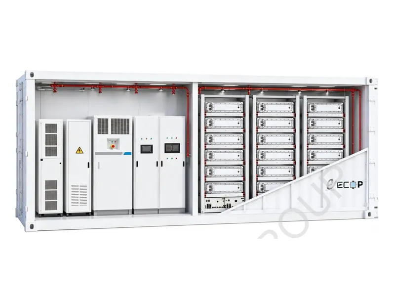 High-Energy Marine ESS Container-0.2MW/3.34MWh-1331.2V2512A(314AH6P416S)-20GP-314Ah1P52S-8S-8P(0.5P)